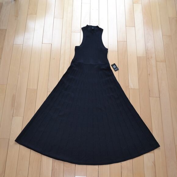Express Dresses & Skirts - NWT Express Fit and Flare Maxi Dress Sleeveless Size Small